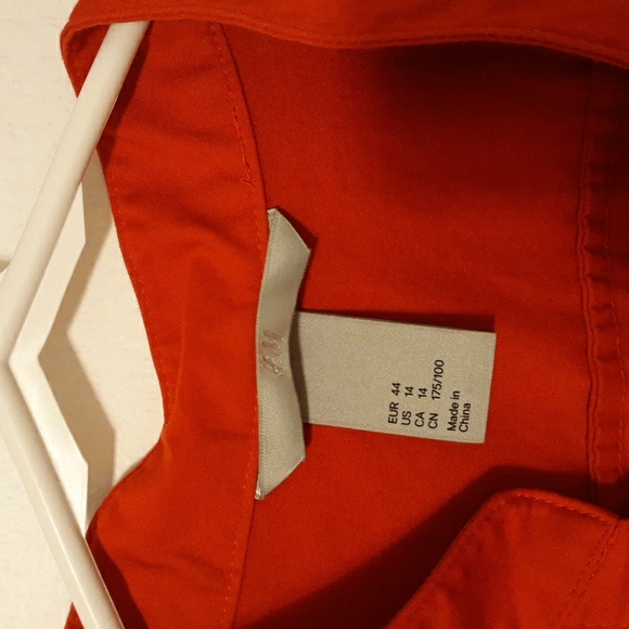 H&M size 14 red dress - Picture 4 of 5